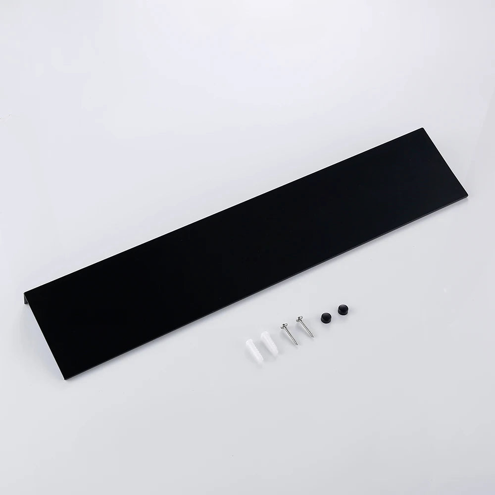 aluminum wall shelf for modern and practical storage - vue 5 sur 14