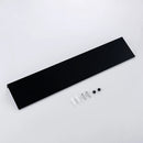 aluminum wall shelf for modern and practical storage