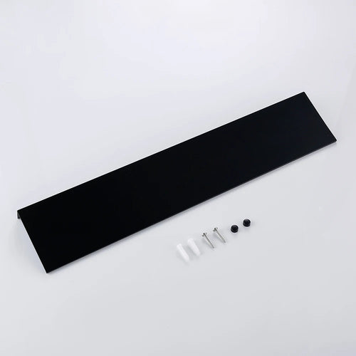 aluminum wall shelf for modern and practical storage - vue 6 sur 14