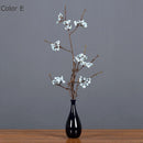 Artificial cherry blossom branch for autumn decor