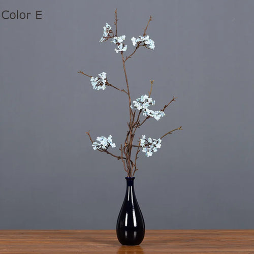 Artificial cherry blossom branch for autumn decor - vue 17 sur 17