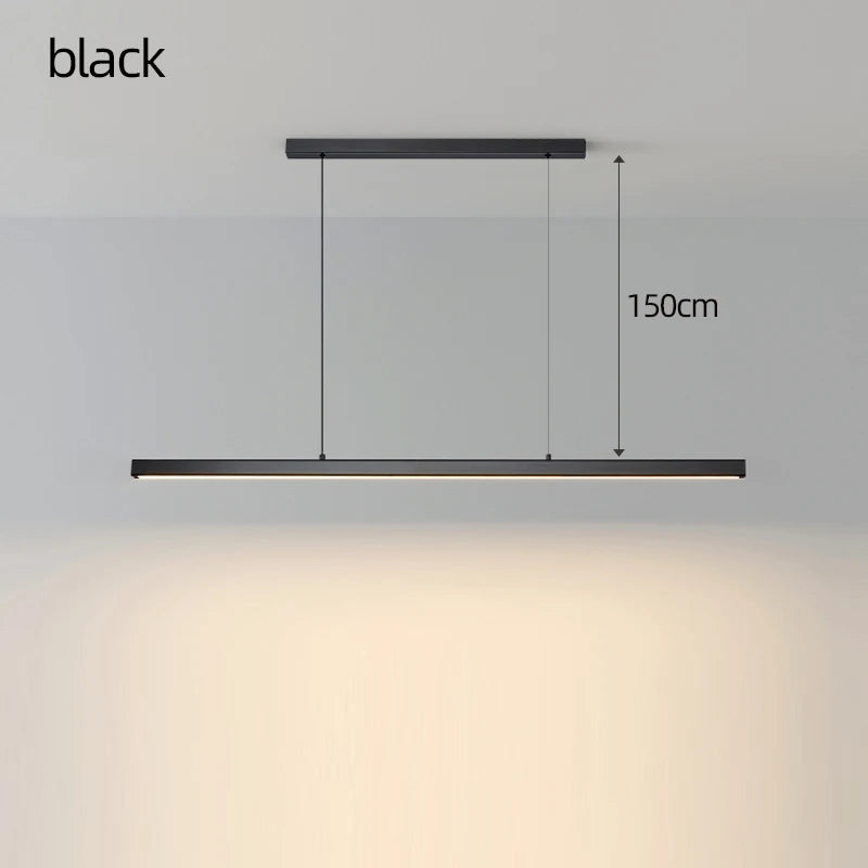 Modern Nordic designer chandelier for café and bar