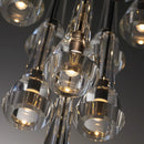 Luxury crystal pendant light for interior decoration