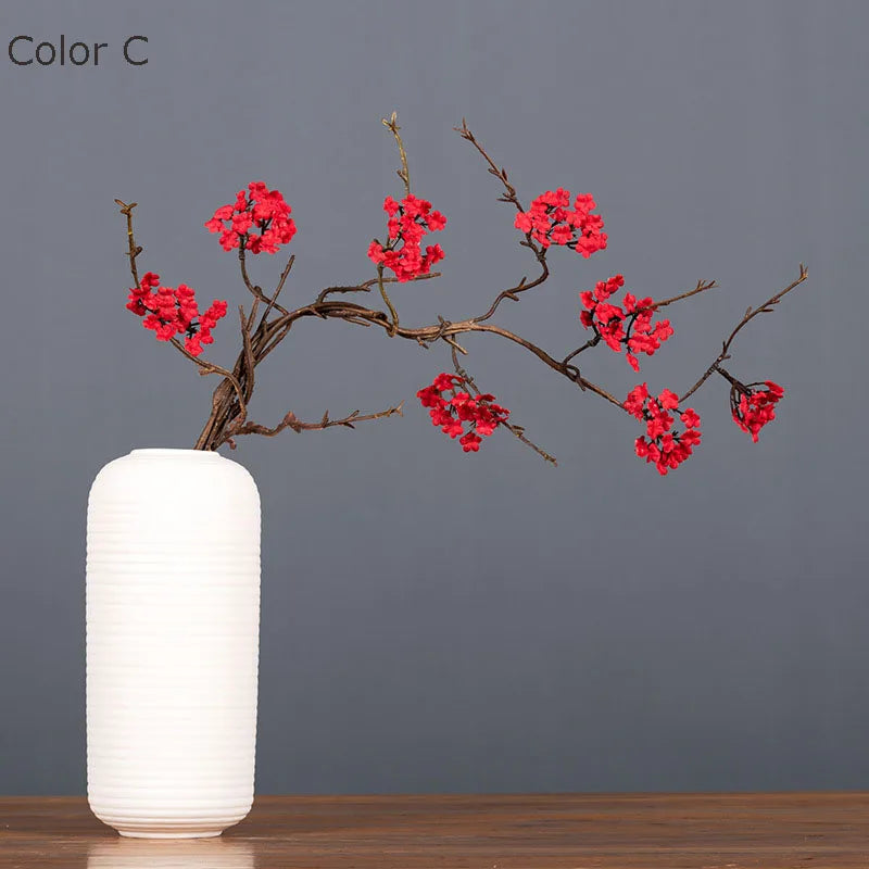 Artificial cherry blossom branch for autumn decor - vue 3 sur 17