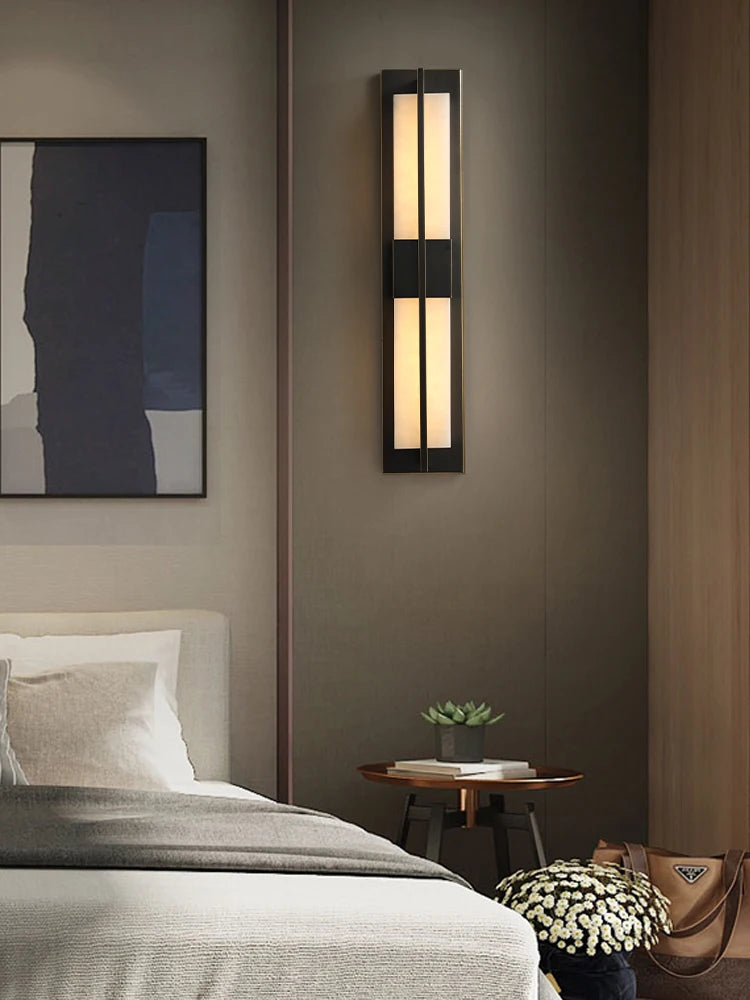 Modern luxury creative LED wall light - vue 2 sur 8