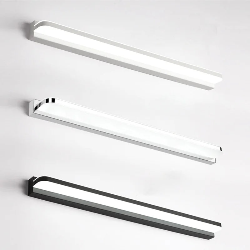 Modern waterproof wall light for decorative mirror lighting - vue 4 sur 13