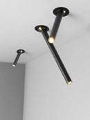 Rotatable aluminium COB LED spotlight for indoor lighting