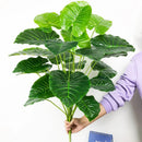 Artificial tropical monstera plants decorative foliage for indoor and outdoor use