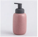 ceramic soap dispenser pressing foam for bathroom