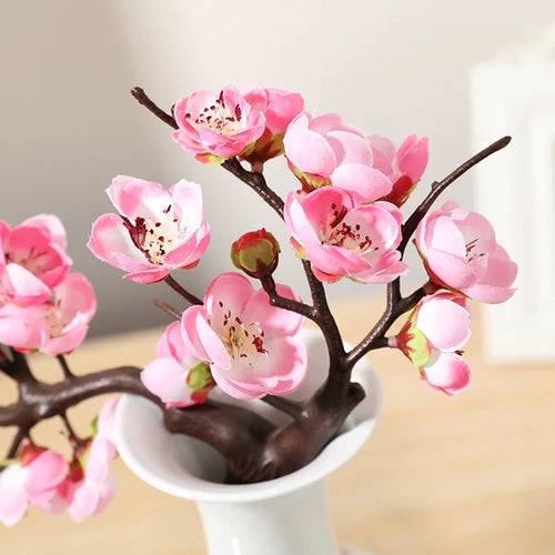 Silk artificial flowers for wedding and home decoration - vue 7 sur 23