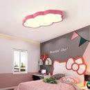 Modern cloud-shaped LED ceiling light for interior decoration