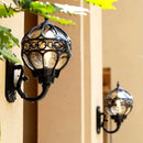 Waterproof outdoor wall light for garden and decor