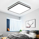 Ultra-slim modern LED ceiling light with dimmable brightness