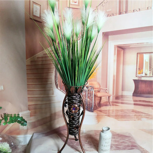 Silk artificial plants for autumn wedding and party decoration - vue 4 sur 8