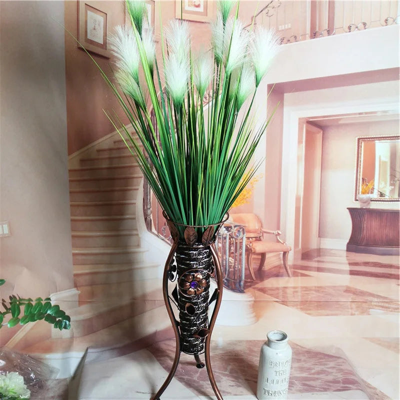Silk artificial plants for autumn wedding and party decoration - vue 3 sur 8