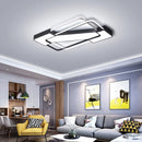 Luxury art deco geometric LED ceiling light for indoor lighting