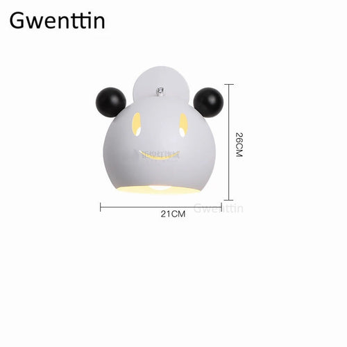 Nordic children's pendant light modern decorative design - vue 18 sur 18