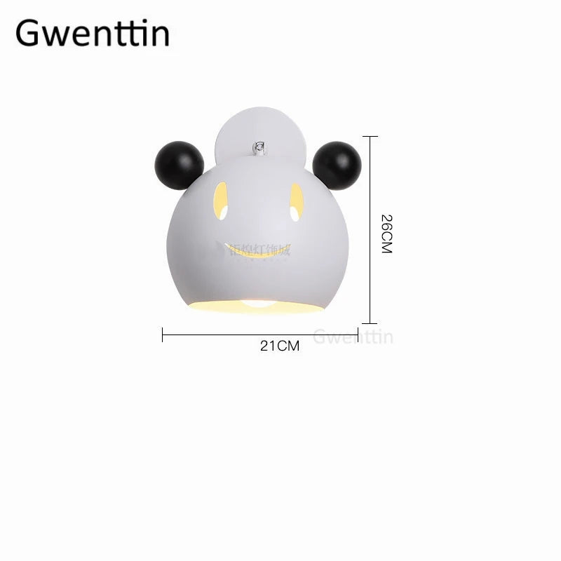 Nordic children's pendant light modern decorative design - vue 18 sur 18