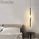 Minimalist iron pendant light for elegant interiors