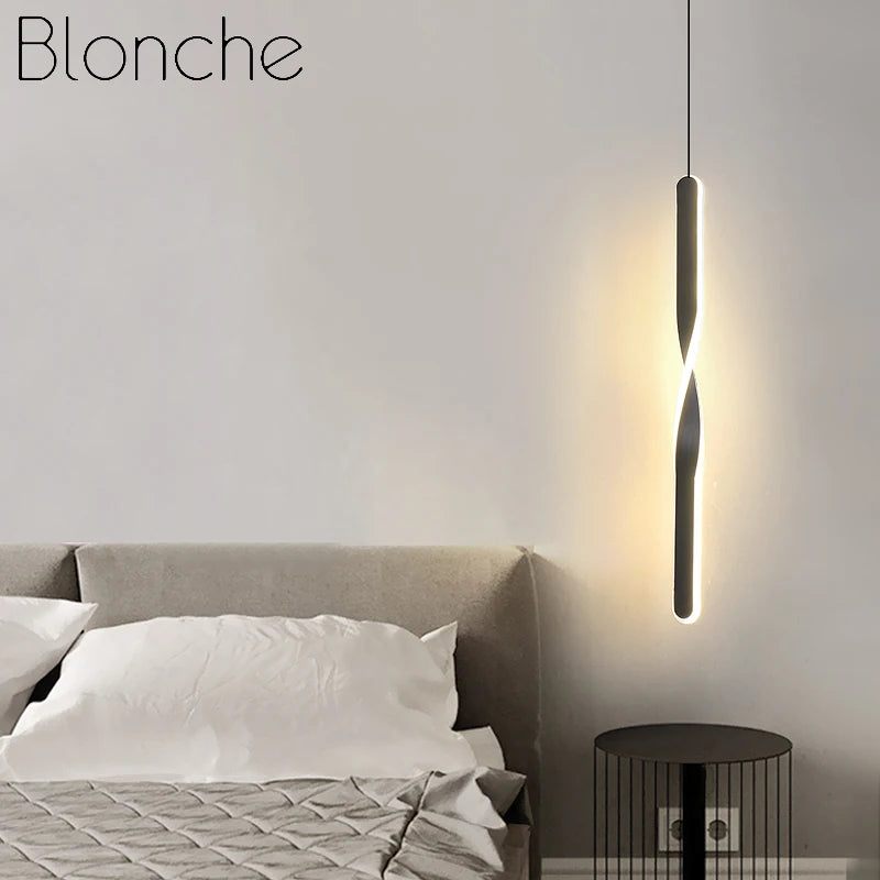 Minimalist iron pendant light for elegant interiors - vue 4 sur 10