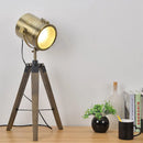 Nordic solid wood LED floor lamp for modern interiors