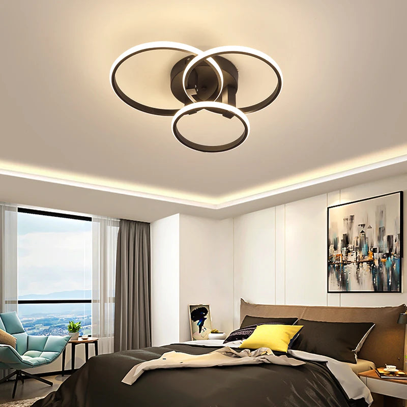 Led ring ceiling light - vue 5 sur 14