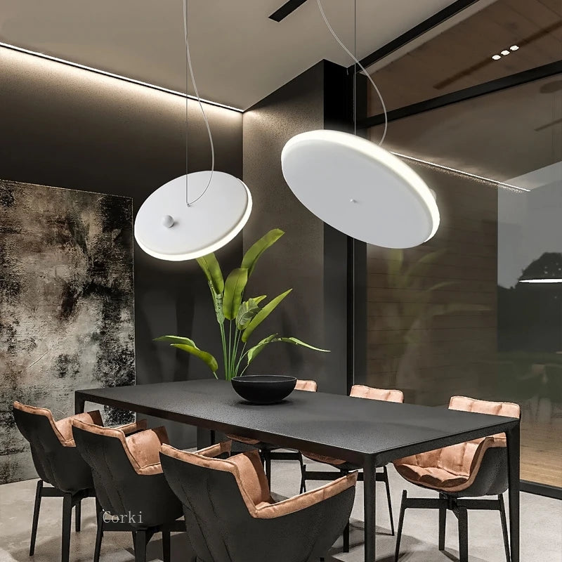 modern minimalist pendant light design for a creative interior - vue 4 sur 9