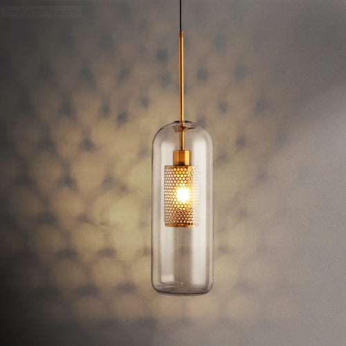 Modern nordic designer pendant light for interior decoration - vue 6 sur 13