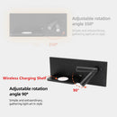 Tokili LED wall light with USB and wireless charger
