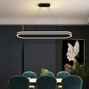 Modern and elegant indoor LED pendant light