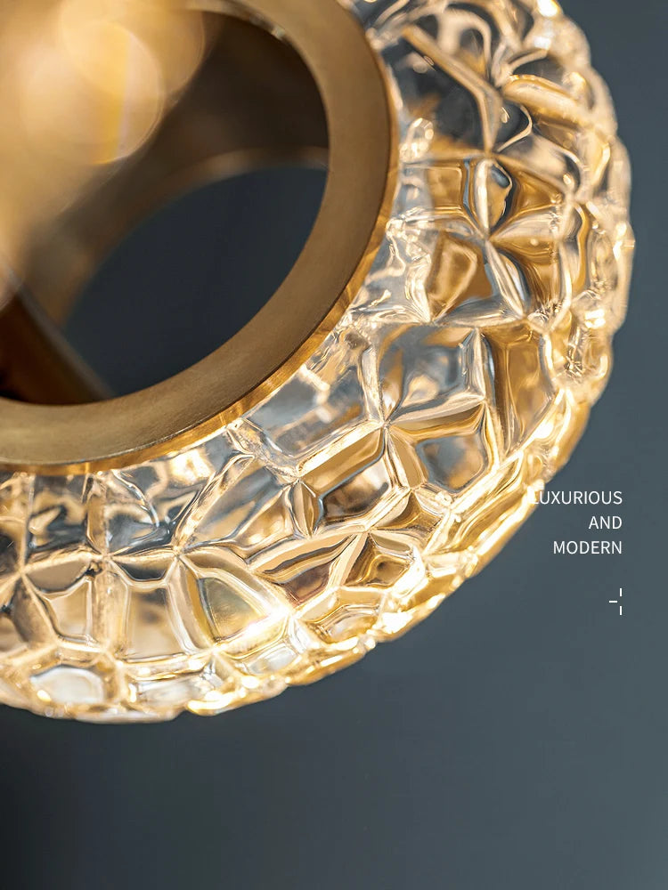 Creative copper wall light for elegant interiors - vue 3 sur 6