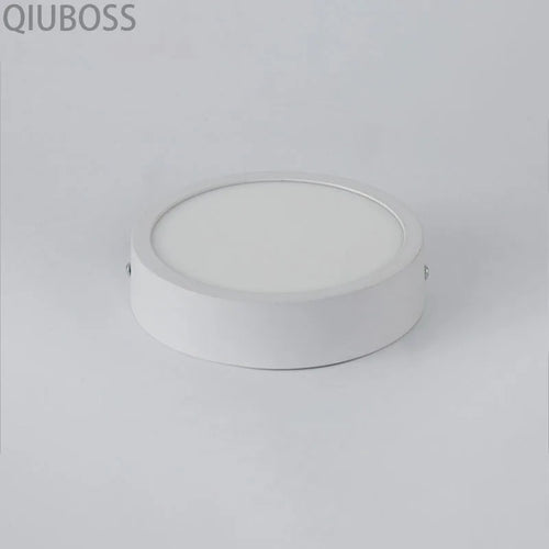 Round and square LED panel ceiling light for interior decoration - vue 11 sur 10