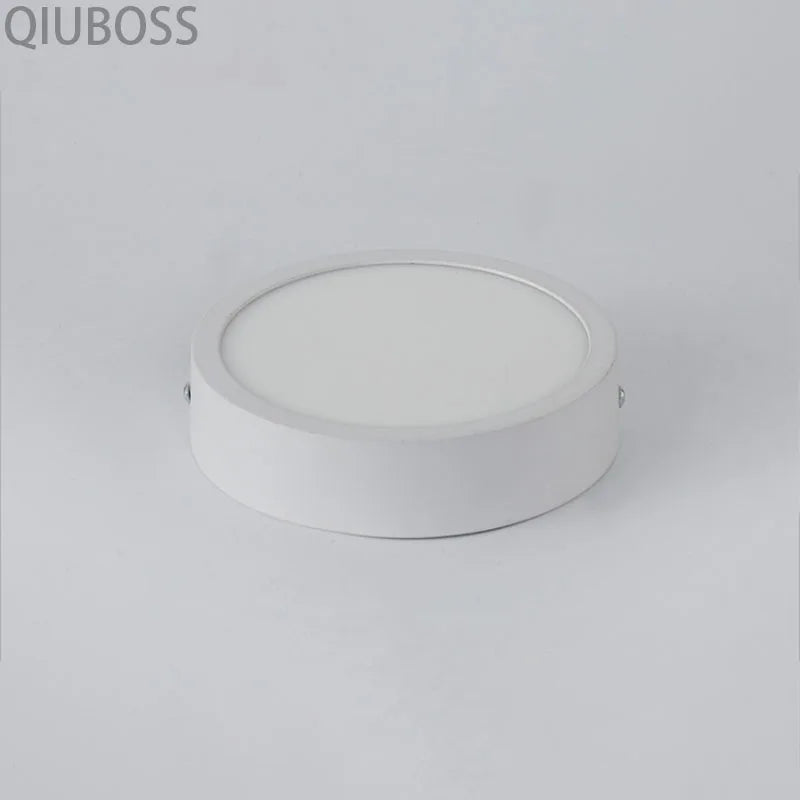 Round and square LED panel ceiling light for interior decoration - vue 10 sur 10