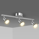 Adjustable angle rotatable LED spotlight lamp holder