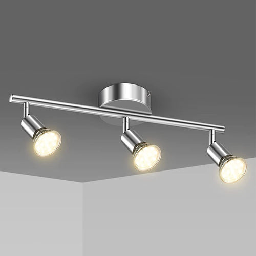 Adjustable angle rotatable LED spotlight lamp holder - vue 2 sur 8
