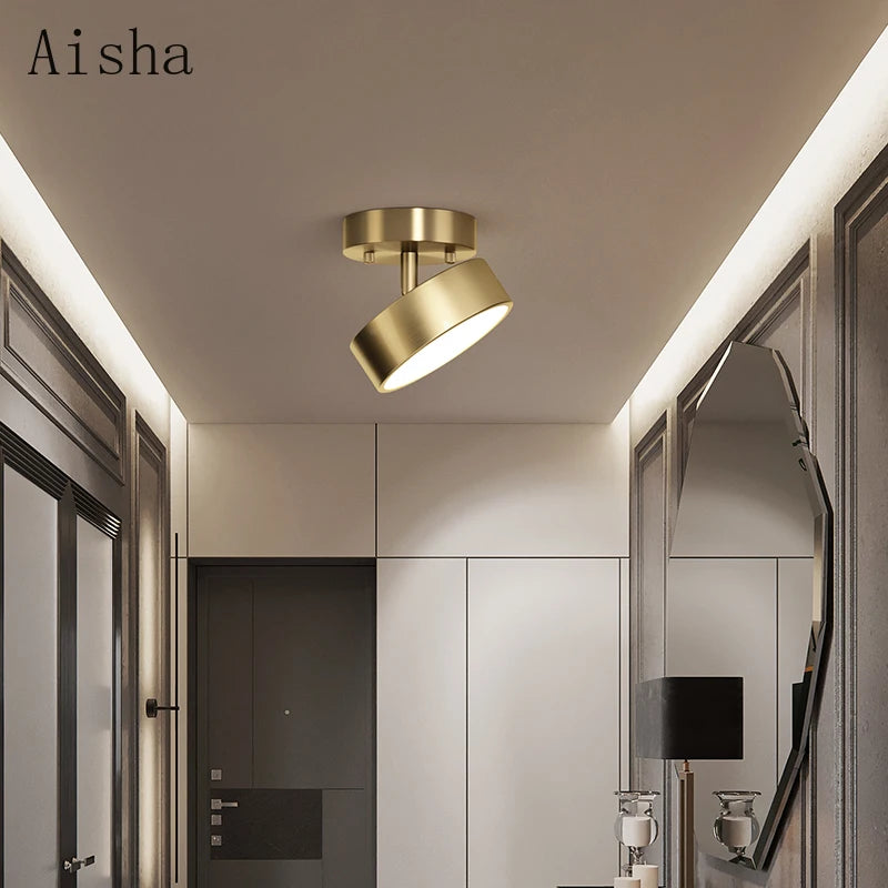 Modern LED ceiling light for elegant and bright interior decoration