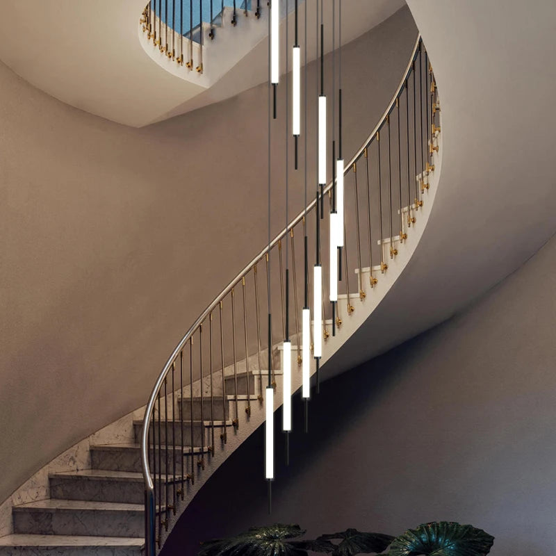 Modern chandelier for elegant and minimalist interior decor