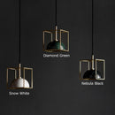 Marble pendant light for restaurants, cafés and hotels