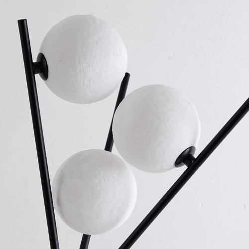 Creative nordic style designer floor lamp for modern lighting - vue 6 sur 8