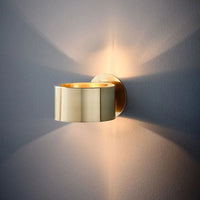 Simple and modern wall light for living room