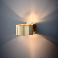 Modern wall light for stylish and contemporary interiors