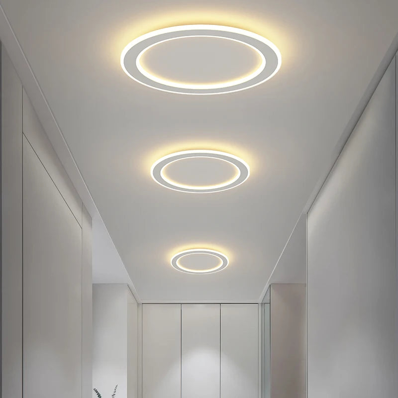 Minimalist nordic LED ceiling light for indoor lighting