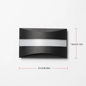 10W LED Wall Lamp Wrought Iron Wall Light Indoor Corridor Staircase Living Room Bedroom Bedside Decorative Lighting