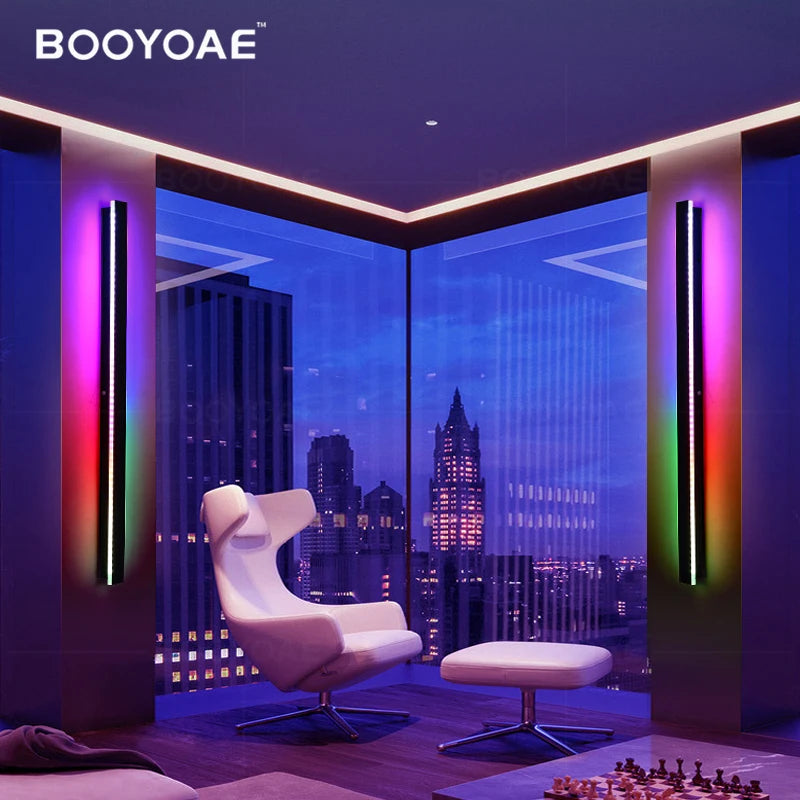 Modern RGB wall light