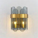 Nordic LED wall light with creative modern glass design