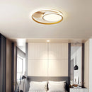 Modern Japanese style LED wooden and acrylic ceiling lights