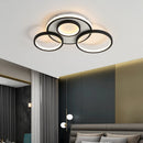 Modern wooden and aluminium LED chandelier for indoor lighting
