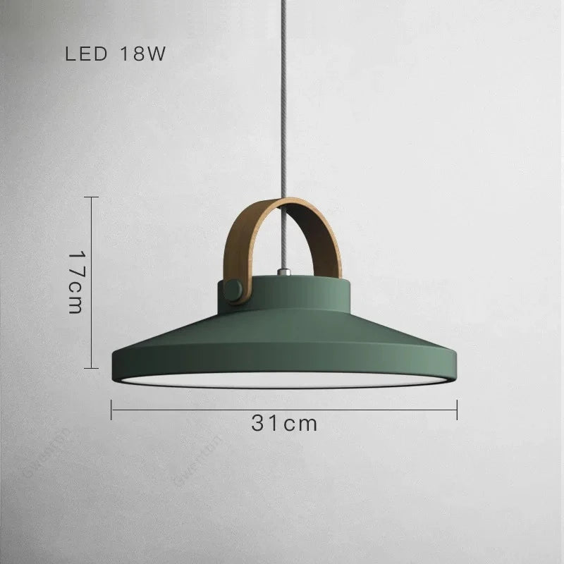 Modern pendant light for kitchen and dining room decor