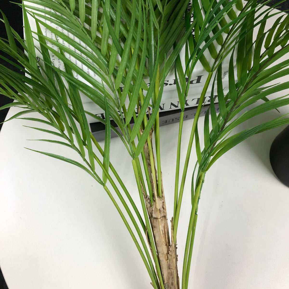 Artificial palm bouquet for festive Hawaiian decoration - vue 4 sur 12