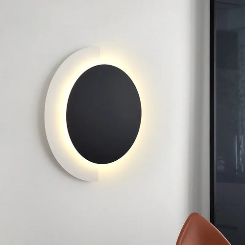 Modern LED wall light for living room - vue 7 sur 23